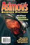 Cover of Asimov's Science Fiction, June 2012