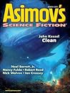 Cover of Asimov's Science Fiction, March 2011