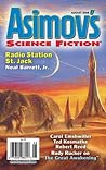 Cover of Asimov's Science Fiction, August 2008