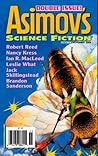 Cover of Asimov's Science Fiction, October/November 2008