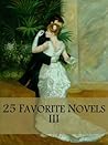 Cover of 25 Favorite Novels III