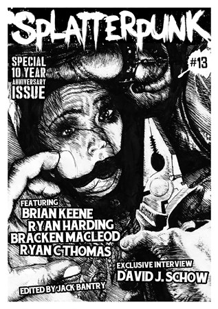 Cover of Splatterpunk #13