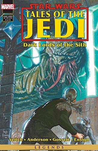 Cover of Star Wars: Tales of the Jedi - Dark Lords of the Sith 4: Death of a Dark Jedi