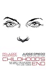 Cover of Psi-Judge Anderson: Childhood's End