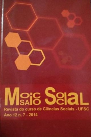 Cover of Mosaico Social: Revista do Curso de Graduação em Ciências Sociais (UFSC) Ano XII n. 7