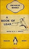 Cover of A Book of Lear