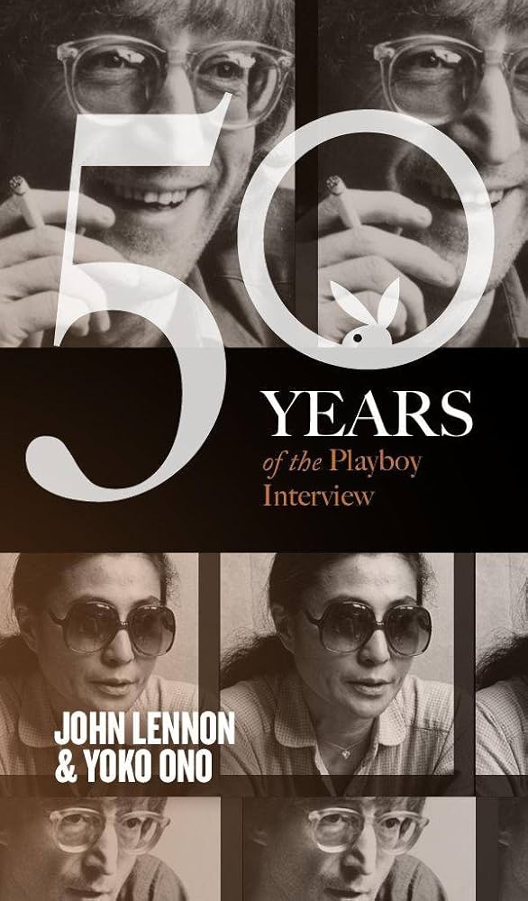 Cover of John Lennon and Yoko Ono: The Playboy Interview