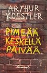 Cover of Pimeää keskellä päivää