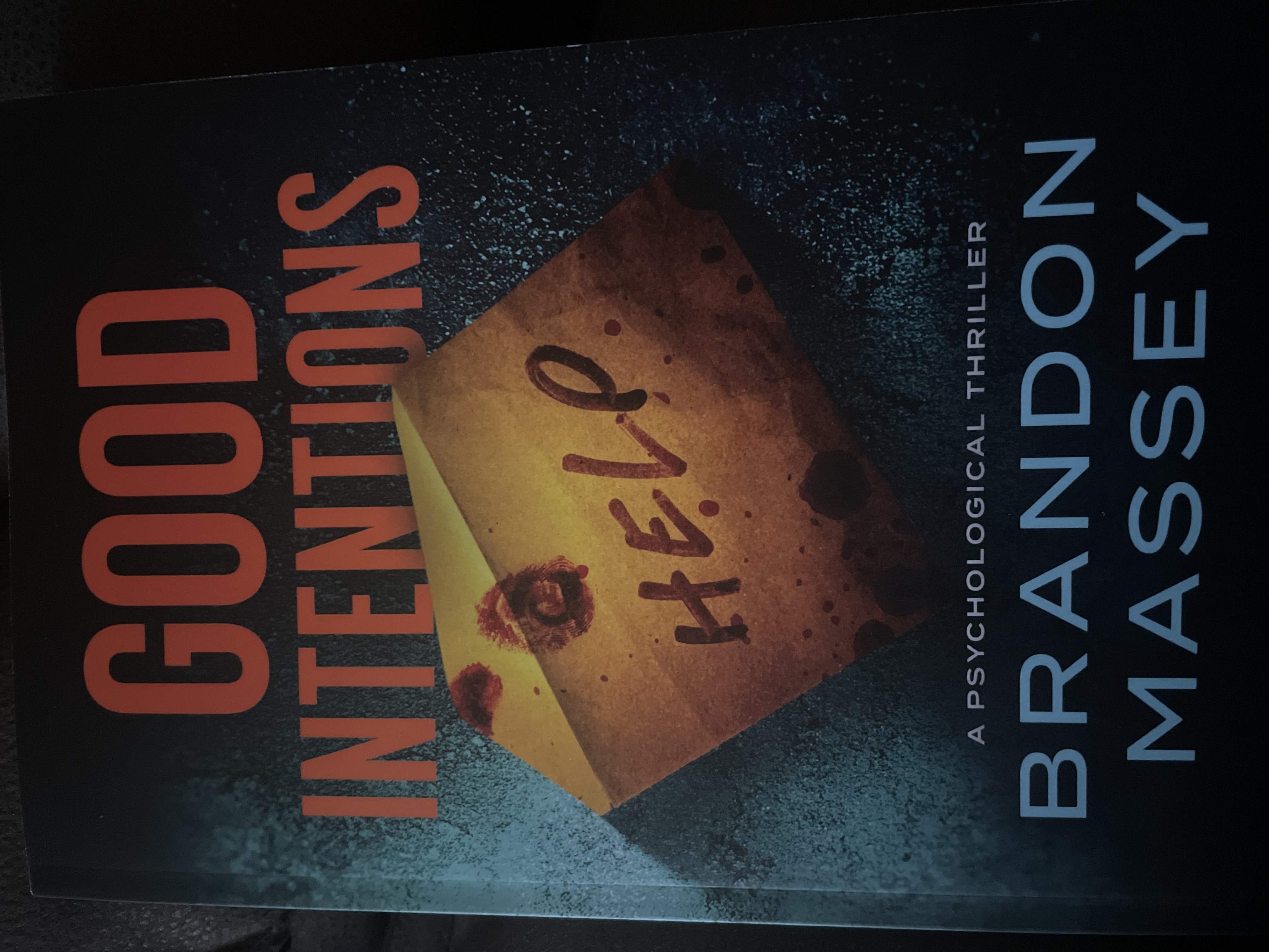 Cover of Good Intentions