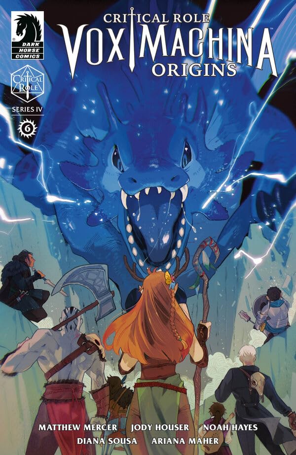 Cover of Critical Role: Vox Machina Origins IV #6