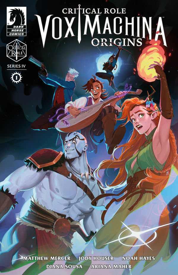 Cover of Critical Role: Vox Machina Origins IV #1