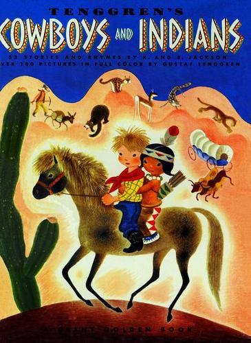 Cover of Tenggren's Cowboys and Indians