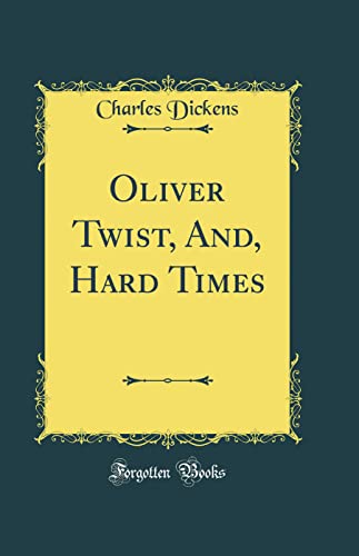 Cover of Oliver Twist / Hard Times