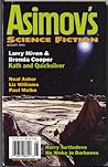 Cover of Asimov's Science Fiction, August 2005