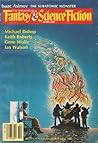 Cover of The Magazine of Fantasy & Science Fiction, February 1984