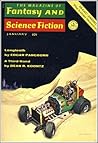 Cover of The Magazine of Fantasy and Science Fiction, January 1970