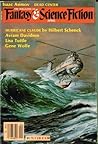 Cover of The Magazine of Fantasy and Science Fiction, April 1983