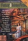 Cover of The Magazine of Fantasy & Science Fiction, October/November 1992