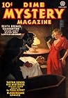 Cover of Dime Mystery Magazine, Volume 13, Issue 3, February 1937