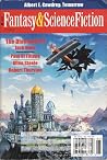Cover of Fantasy & Science Fiction, June 2001