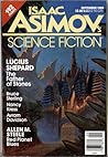 Cover of Isaac Asimov's Science Fiction Magazine, September 1989