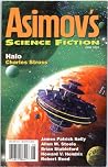 Cover of Asimov's Science Fiction, June 2002