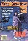 Cover of The Magazine of Fantasy & Science Fiction, April 1987