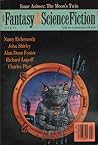 Cover of The Magazine of Fantasy & Science Fiction, April 1989