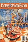 Cover of The Magazine of Fantasy & Science Fiction, May 1990