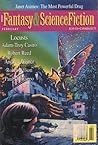 Cover of The Magazine of Fantasy & Science Fiction, February 1996