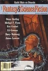 Cover of The Magazine of Fantasy & Science Fiction, April 1993