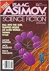Cover of Isaac Asimov's Science Fiction Magazine, May 1991