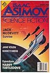 Cover of Isaac Asimov's Science Fiction Magazine, March 1988