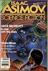 Cover of Isaac Asimov's Science Fiction Magazine, December 1987
