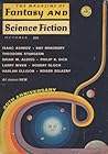 Cover of The Magazine of Fantasy and Science Fiction, October 1969