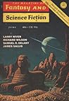Cover of The Magazine of Fantasy and Science Fiction, June 1971