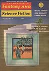 Cover of The Magazine of Fantasy and Science Fiction, October 1968