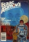 Cover of Isaac Asimov's Science Fiction Magazine, Volume 5, Issue 1, January 1981