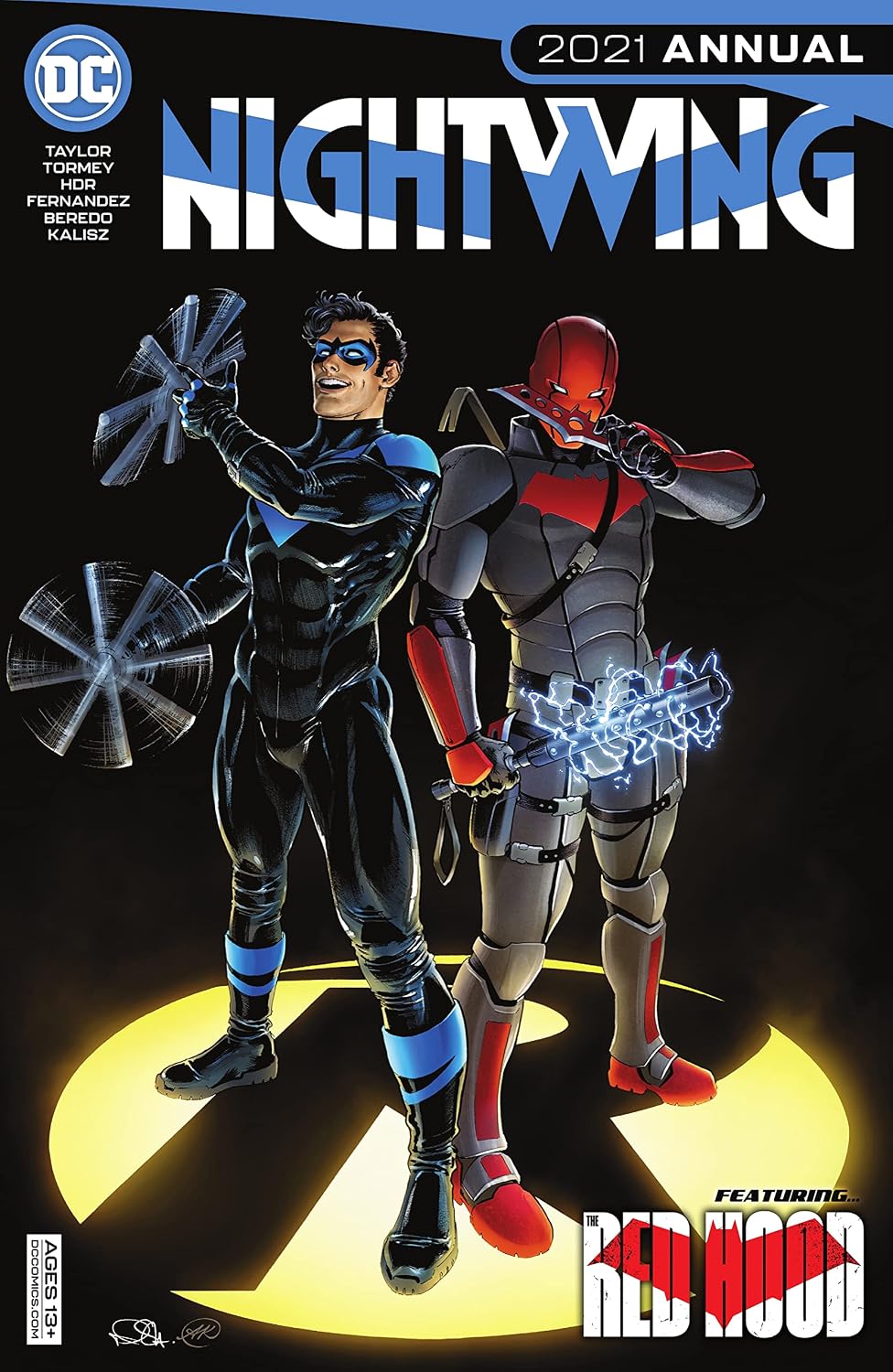 Cover of Nightwing Annual (2021)