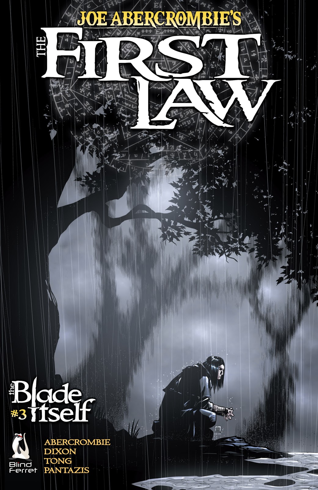 Cover of The Blade Itself #3