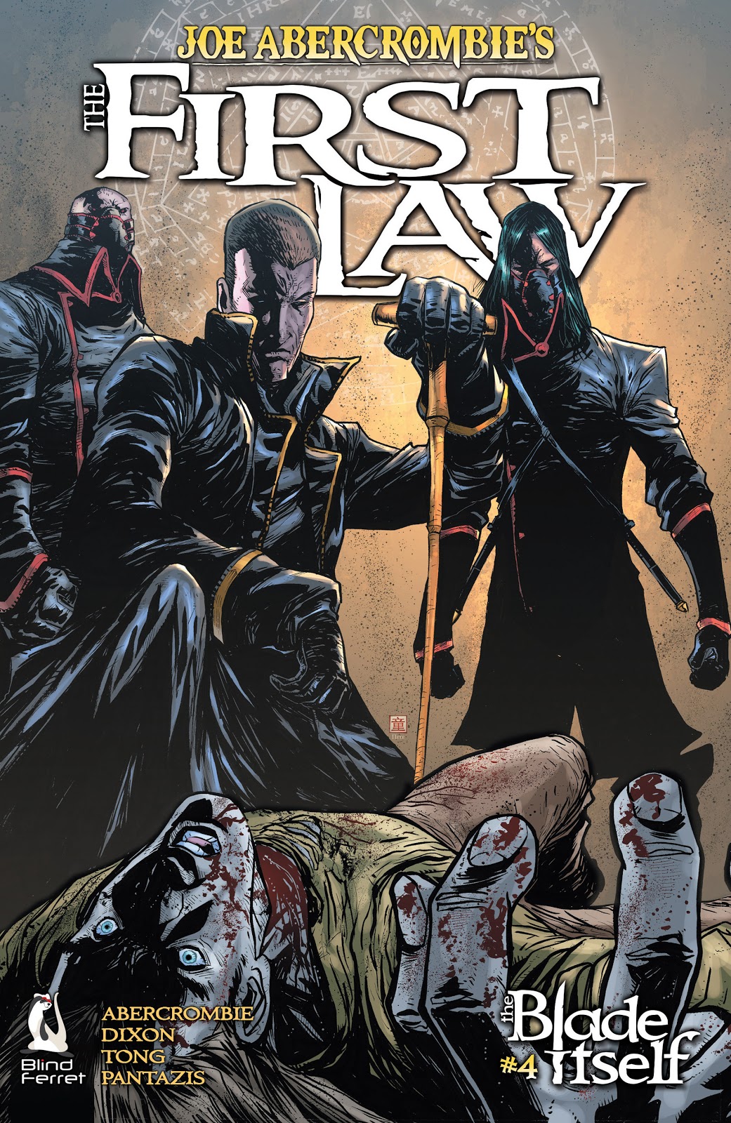 Cover of The Blade Itself #4