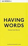 Cover of Having Words