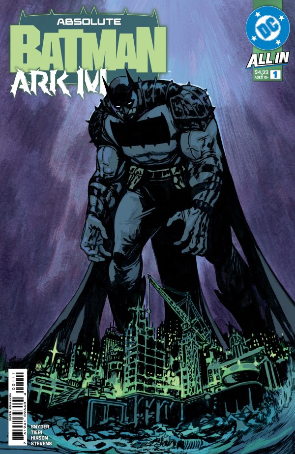 Cover of Absolute Batman: Ark M Special