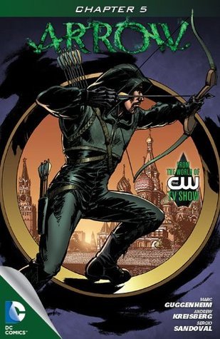 Cover of Arrow (2012-2013) #5