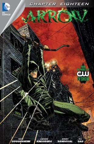 Cover of Arrow (2012-2013) #18