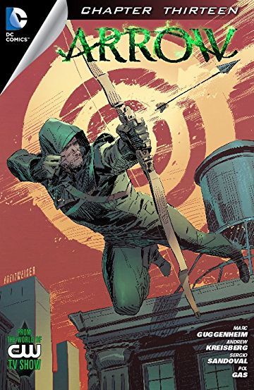 Cover of Arrow (2012-2013) #13
