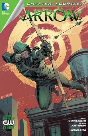 Cover of Arrow (2012-2013) #14