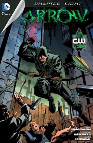 Cover of Arrow (2012-2013) #8
