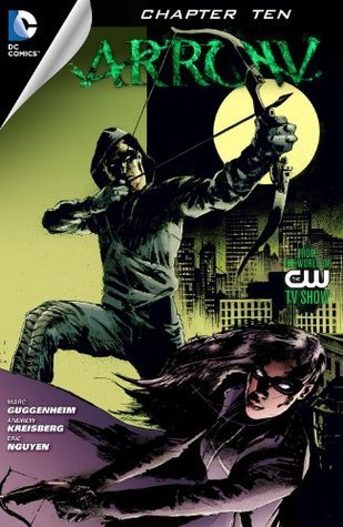 Cover of Arrow (2012-2013) #10