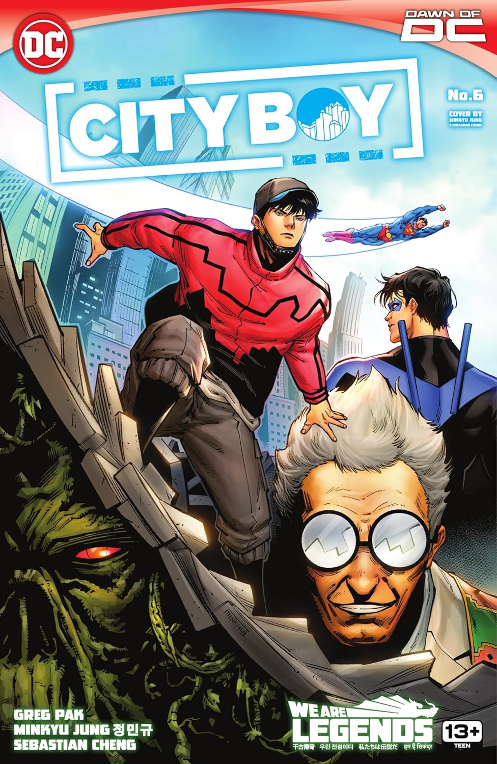 Cover of City Boy #6